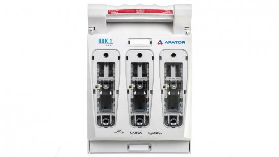 Rozłącznik izolacyjny bezpiecznikowy 250A RBK 1 pro-SD-V 60 /zacisk V-klema 50-240mm2/ 63-811750-101