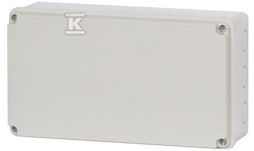 Puszka hermetyczna CP 130x230x85 bez dławików IP54