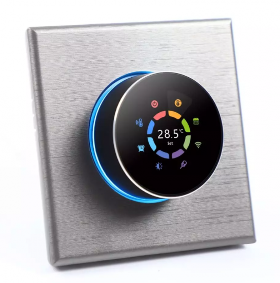 Regulator temperatury H20 programowalny WiFI (szary)