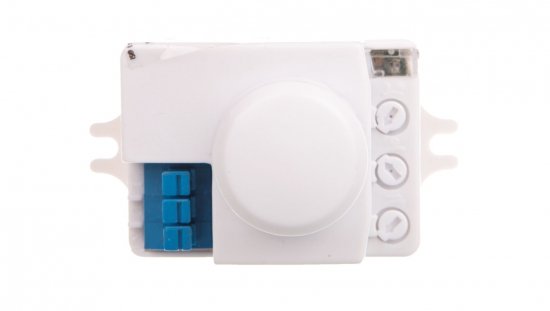 Czujnik ruchu ROLF MINI JQ-L mikrofalowy 1200 VA nadbudowywany zasięg do 10m 360st. 140st. 2-2000 lx IP20 biały 08822