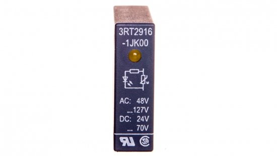 Układ tłumiący dioda 48-127V AC 24-70V DC ze wkaźnikiem LED S00 3RT2916-1JK00