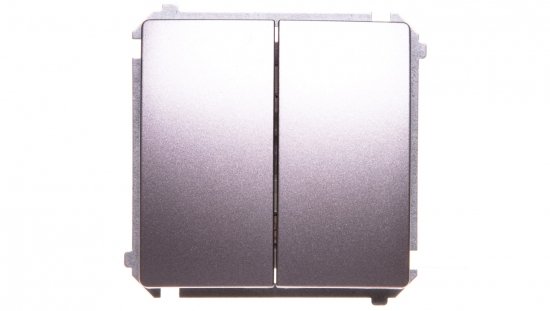 Simon Basic Łącznik świecznikowy, szybkozłącza, stal inox BMW5L.01/21