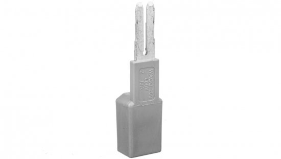 Adapter pomiarowy do wtyku 4mm szary 209-170