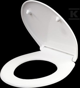 Deska sedesowa BABY PRO z duroplastu zawiasem wolnoopadającym, wypinana, antybakteryjna, twarda, deska dla dzieci S-DD801