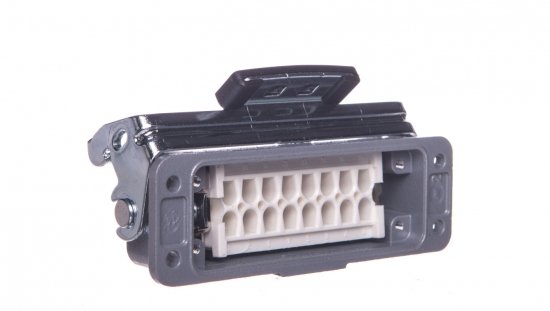 Zestaw kompletny 16 PE stykowy żeński /obudowa pulpitowa   wkład/ EPIC KIT H-A 16 BS AG 75009632