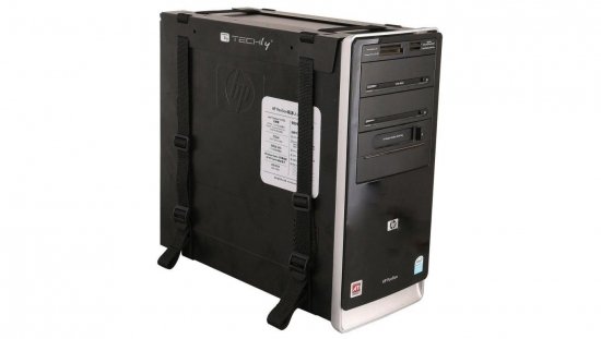 Uchwyt na Komputer PC Podwieszany pod Biurko 20kg