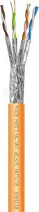 Kabel sieciowy BiTLAN S/FTP 4x2x22AWG cat.7A 1200Mhz TI0089