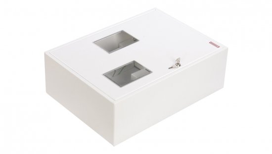 Szafka licznikowa natynkowa/podtynkowa (uniwersalna) 2-licznikowa 1 i 3-fazowy 27 modułów IP30 RU-2L-P-27 Z/O