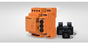 Zestaw: monitor zużycia energii MEF-3-OPTI-40 FOX z lampką LK-BZ-3 WI-MEF-3-OPTI-40SET