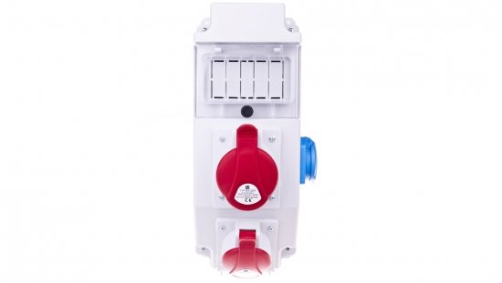 Rozdzielnica budowlana 5P/32A 5P/16A 3X16A 5 modułów ROS5X-14