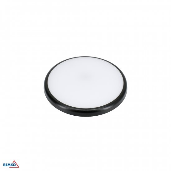 PLAFONIERA LED DIANA 16W 4000K 1600LM IP66 CZARNA CZ. MIKR. Z FUNKCJĄ PÓŁCIENIA