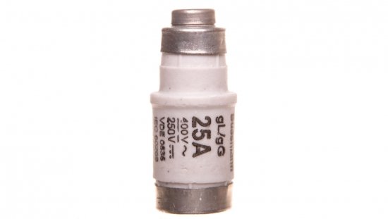 Wkładka bezpiecznikowa D02 25A gL/gG 400V E18 25NZ02