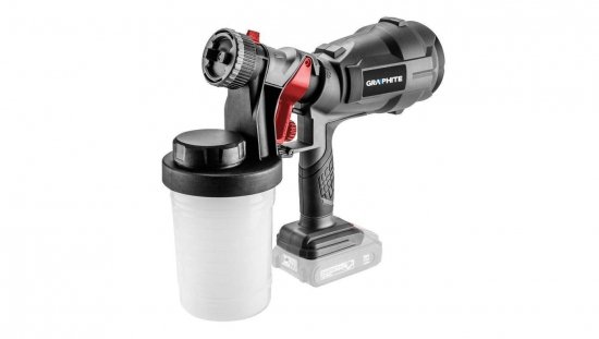 Pistolet natryskowy HVLP Energy  18V, Li-Ion, bez akumulatora 58GE103