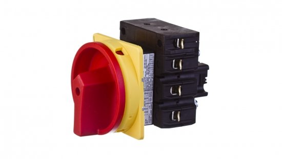 Łącznik krzywkowy 0-1 4P 63A do wbudowania P3-63/EA/SVB/N 010398