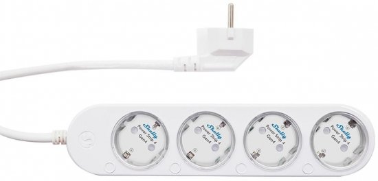 Shelly Power Strip 4 Gen4 White