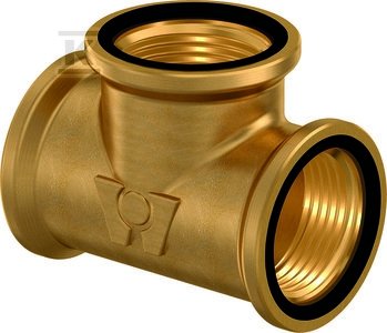 Uponor Wipex trójnik G3-G3-G3 1018348