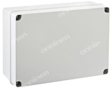 Puszka serii Light skręcana 239x328x129 IP66/67, gładka EL-322