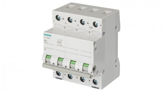 Rozłącznik modułowy 125A 3P N 400V 5TL1692-0