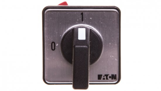 Łącznik krzywkowy 0-1 2P 10A do wbudowania TM-1-8291/EZ 015073