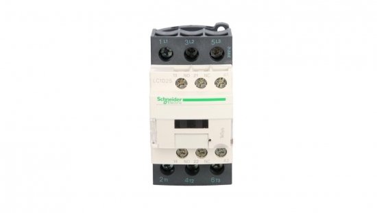Stycznik mocy 25A 3P 42V AC 50Hz 1Z 1R LC1D25D5