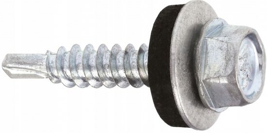 Blachowkręt samogwintujący z łbem M5.5x32mm podkł. 16 z EPDM