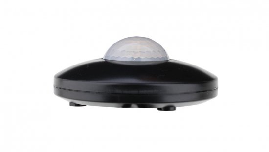 Czujnik ruchu 1000W 360 stopni 230V AC podczerwień czarny DR-06B
