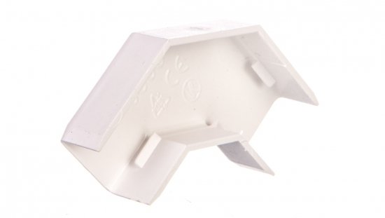 Pokrywa kątowa LH 15x10mm biała 8683