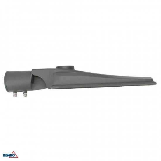 OPRAWA ULICZNA LED JAGER 80W 3000K 10400lm IP66 SZARA