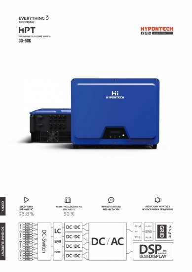 Falownik HPT-50K 3F Hypontech