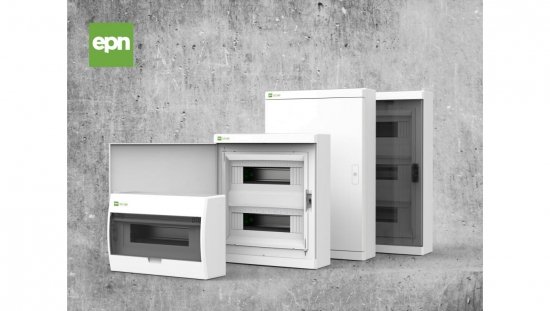 Rozdzielnica multimedialna Elegant 2X12 podtynkowa IP40 N+PE drzwi białe 2435-20