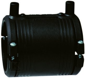 Mufa elektrooporowa d25 PE100, SDR11, PN10 gaz/PN16 woda