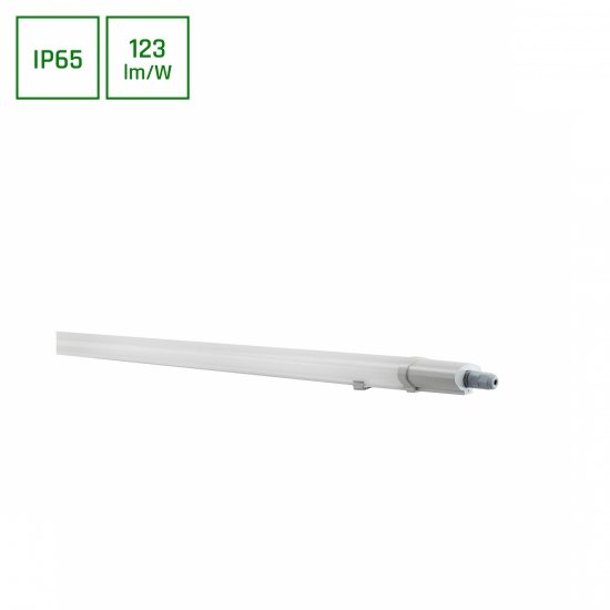 LIMEA MINI II HERMETYK  1200mm 36W NW 230V 120st IP65 50×32×1170mm BIAŁY