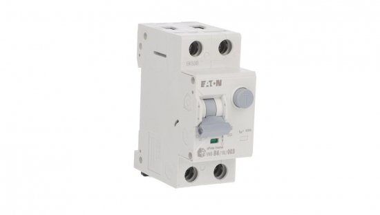 Wyłącznik różnicowo-nadprądowy 2P 6A B 0,03A typ AC xPole Home HNB-B6/1N/003 195118