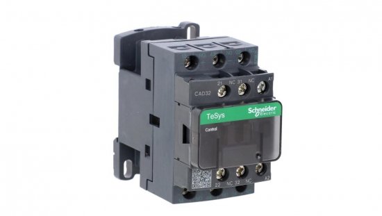 TeSys Deca Stycznik pomocniczy 3Z+2R 10A 24V AC zaciski skrzynkowe CAD32B7