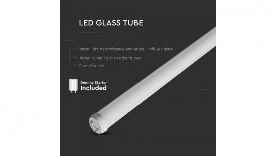 Świetlówka LED G13 T8 1200mm 18W 1800lm 3000K 3 lata gwar. 2981
