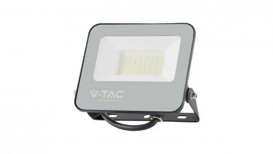 Projektor LED 30W 4800lm 6500K Dioda 160LM/W IP65 Czarny 5 Lat Gwarancji 23693