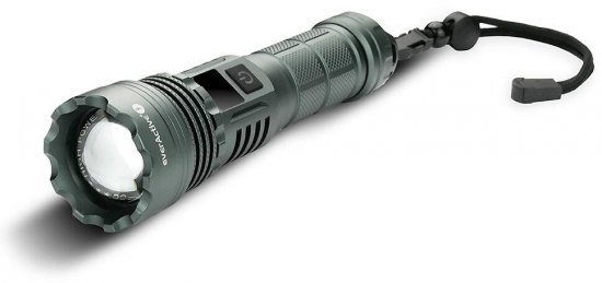 Latarka ręczna LED everActive FL-1500R Scope 1500 lumenów IPX4