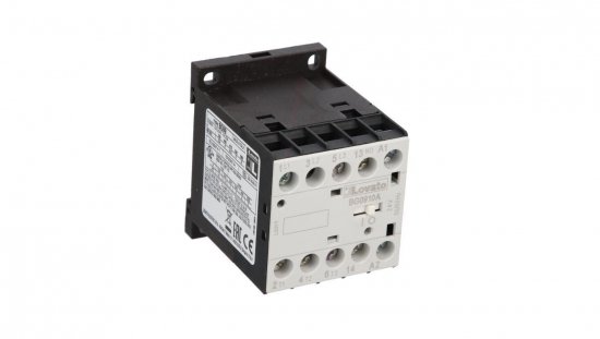 Stycznik mocy 3P 9A 4kW przy 400VAC AC3, cewka 24VAC 50/60Hz, 1Z 0R 11BG0910A024