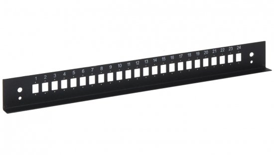 PATCH PANEL SC, LC duplex PP-24/1
