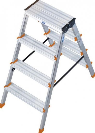 Drabina aluminiowa dwustronna Krause DOPPLO 2x4