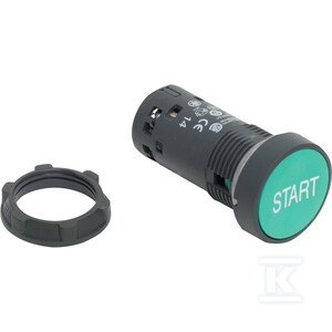 XB7NA3133 Przycisk NO &quot;START&quot; zielony z samoczynnym powrotem