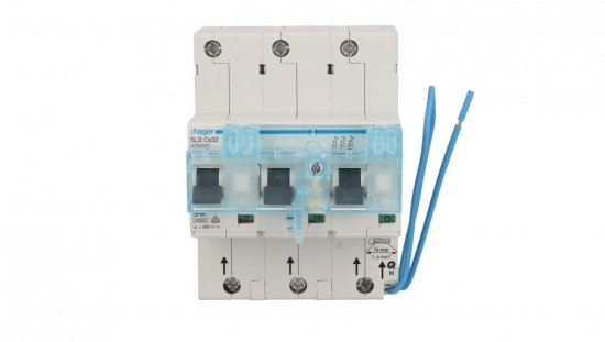 Wyłącznik nadprądowy selektywny 3P 32A Cs 25kA AC SLS HTN332C
