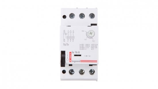 Wyłącznik silnikowy 3P 7,5kW 10-16A M 250 1R/1Z 16 606830