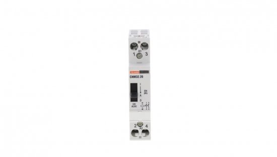 Stycznik modułowy z dźwignią do sterowania ręcznego 32A 2Z cewka 24 VAC/DC CNM3220024