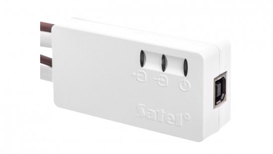 Konwerter USB-RS do programowania urządzeń SATEL USB-RS