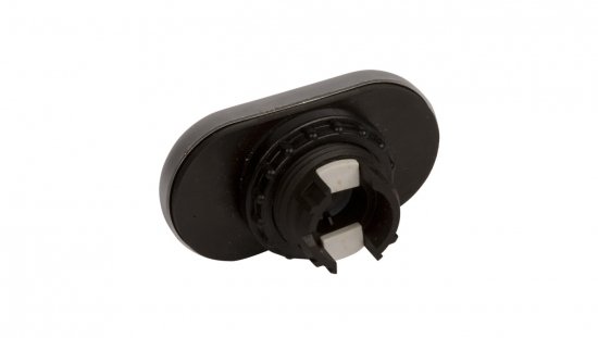 Napęd przycisku podwójny czarno/biały /START-STOP/ z podświetleniem z samopowrotem M22-DDL-WS-GB1/GB0 216708