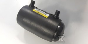 Zaślepka elektrooporowa 110 SDR11 SDR13.6 SDR17 SDR17.6, woda-gaz 25174011011