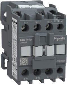 Stycznik mocy, Easy TeSys Control, AC-3, 25A, 3P(1NC), cewka 230V, 50/60Hz