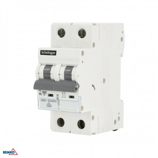 WYŁĄCZNIK NADPRĄDOWY 6KA 2P C 50A VDE SCHELINGER