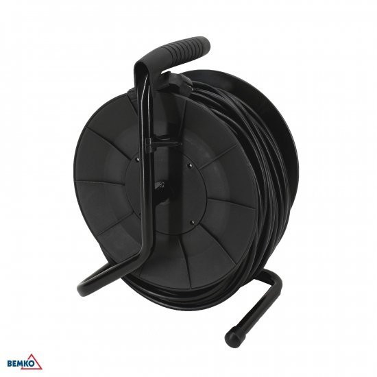 PRZEDŁUŻACZ BĘBNOWY SCHUKO 4 GN. + 0  15m 3x1,5mm2